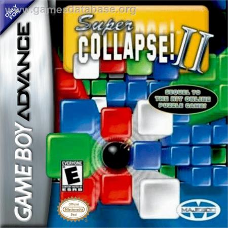 Cover Super Collapse II for Game Boy Advance